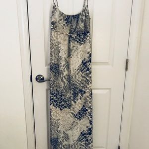 NY&C Reptile Maxi Dress